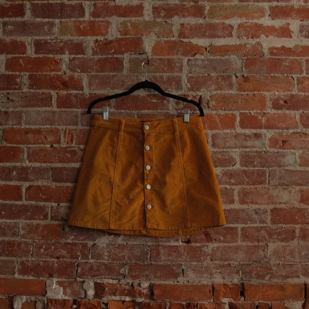 Women's Corduroy Skirt, size 7